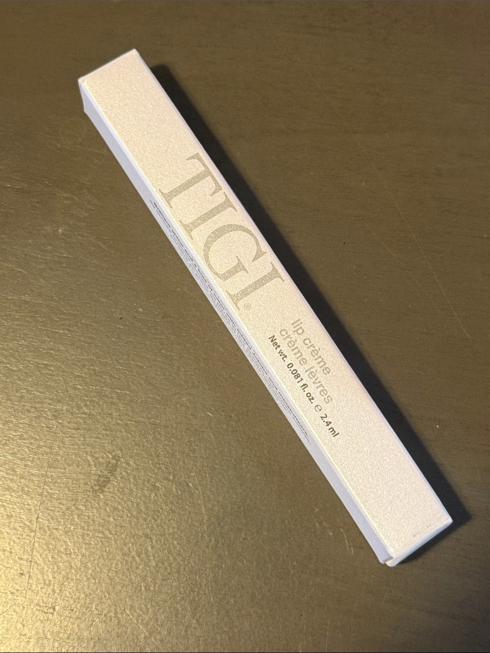 🌻 TIGI Lip Creme in Malibu NEW